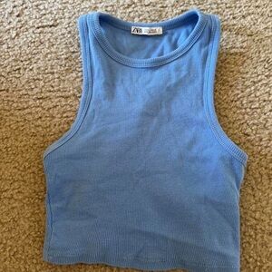 Blue Zara Tank